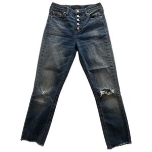 Lucky Brand High Rise Bridgette Skinny Jean